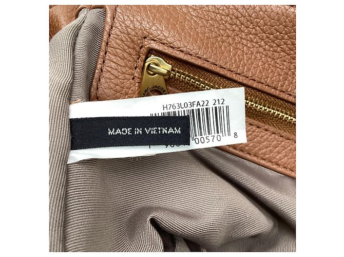 Borsa a tracolla Marc Jacobs Classic Q Lil Ukita in pelle marrone - vista 9