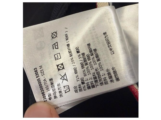 Pantaloni da sci a gamba dritta Moncler Grenoble in poliammide nera - vista 11