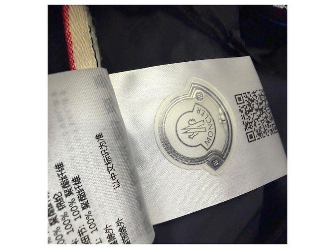Pantaloni da sci a gamba dritta Moncler Grenoble in poliammide nera - vista 12