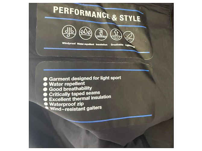 Pantaloni da sci a gamba dritta Moncler Grenoble in poliammide nera - vista 4