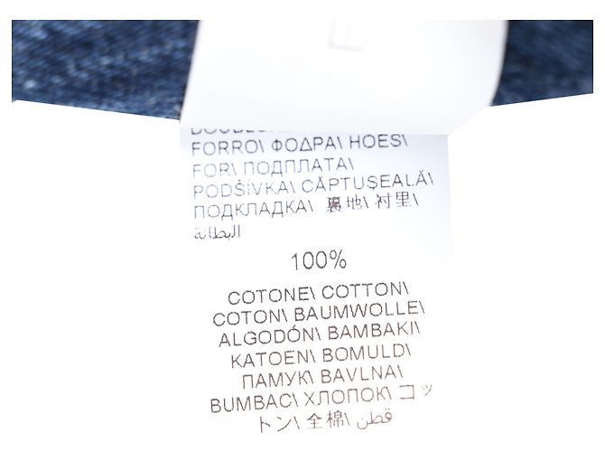 Vaqueros Wide-Leg Monili Brunello Cucinelli en algodón azul - vista 5
