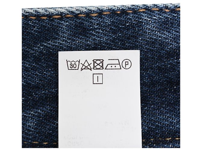 Vaqueros Wide-Leg Monili Brunello Cucinelli en algodón azul - vista 7