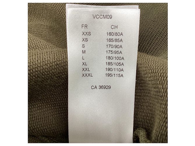 Louis Vuitton Sweatshirt mit Grafikprint aus olivefarbener Baumwolle Grün Olivgrün - Ansicht 6
