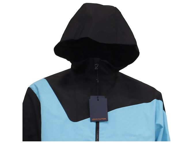 Louis Vuitton Monogram Color-Block Windbreaker aus multicolorigem Polyester Mehrfarben - Ansicht 2