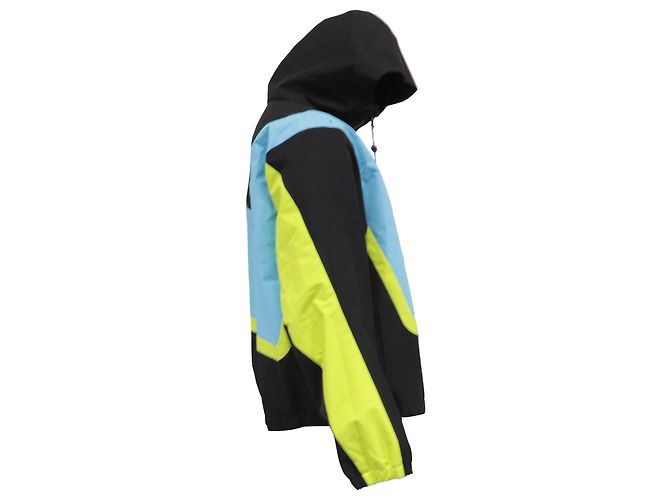 Louis Vuitton Monogram Color-Block Windbreaker aus multicolorigem Polyester Mehrfarben - Ansicht 3