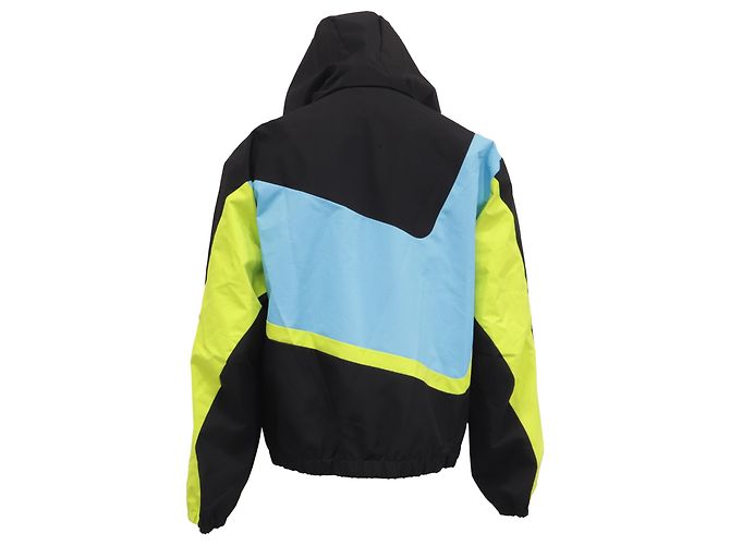 Louis Vuitton Monogram Color-Block Windbreaker aus multicolorigem Polyester Mehrfarben - Ansicht 4
