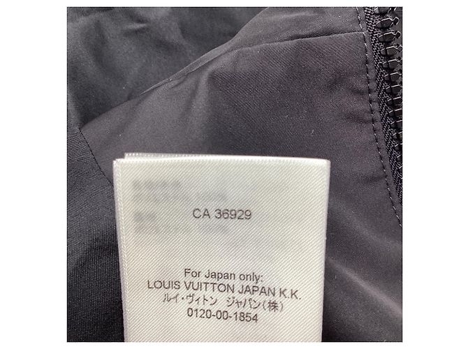 Louis Vuitton Monogram Color-Block Windbreaker aus multicolorigem Polyester Mehrfarben - Ansicht 5