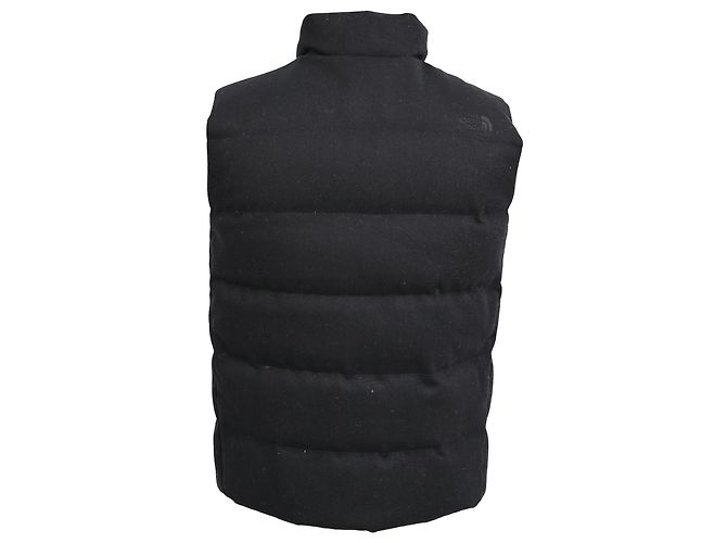 The North Face gesteppte Weste aus schwarzem Nylon - Ansicht 3