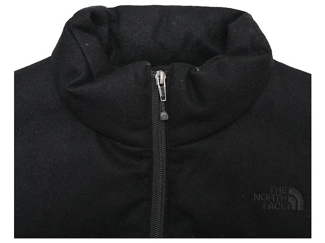 The North Face gesteppte Weste aus schwarzem Nylon - Ansicht 4