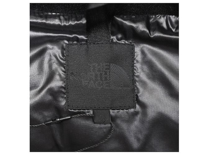 The North Face gesteppte Weste aus schwarzem Nylon - Ansicht 5