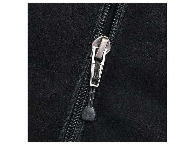 The North Face gesteppte Weste aus schwarzem Nylon - Ansicht 9