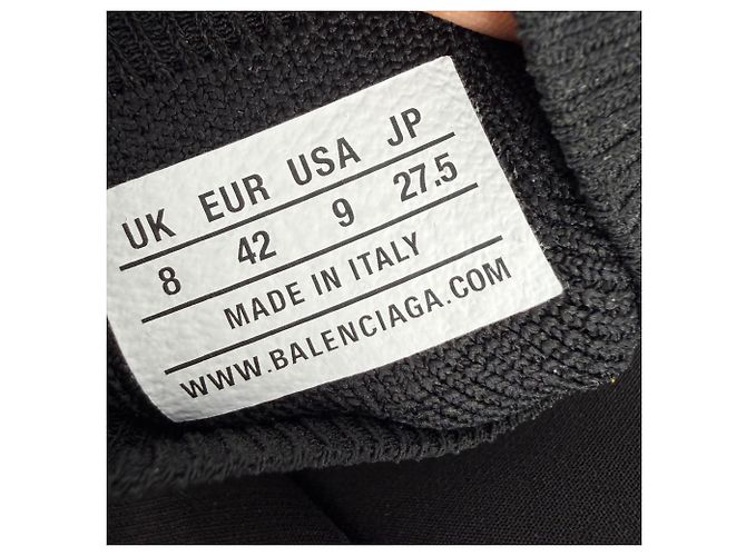 Everyday Balenciaga Speed Trainer Schuhe aus schwarzem Polyester - Ansicht 10