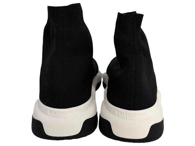 Everyday Balenciaga Speed Trainer Schuhe aus schwarzem Polyester - Ansicht 3