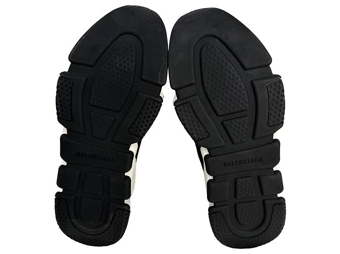 Everyday Balenciaga Speed Trainer Schuhe aus schwarzem Polyester - Ansicht 7