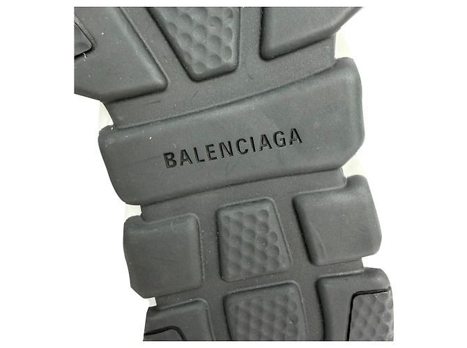 Everyday Balenciaga Speed Trainer Schuhe aus schwarzem Polyester - Ansicht 8