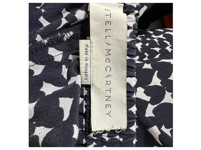 Stella Mc Cartney Pantalones estampados Stella McCartney en algodón negro - vista 3