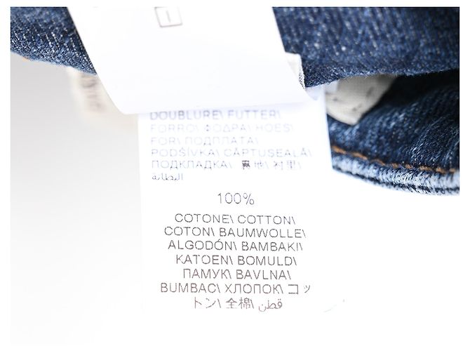 Vaqueros Extra Skinny Fit Brunello Cucinelli en algodón azul - vista 12