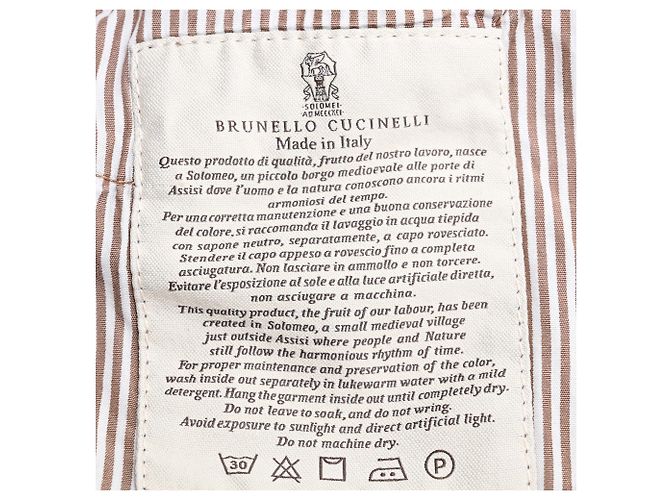 Vaqueros Extra Skinny Fit Brunello Cucinelli en algodón negro - vista 9