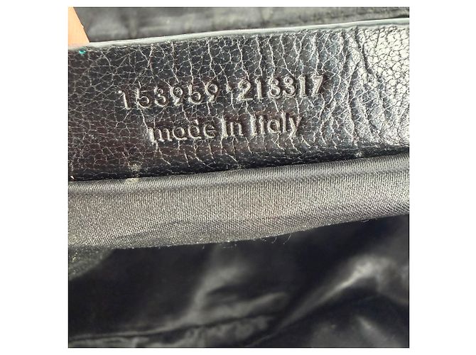 Borsa Tote Oversized Muse Yves Saint Laurent in pelle di vitello nera Nero - vista 26