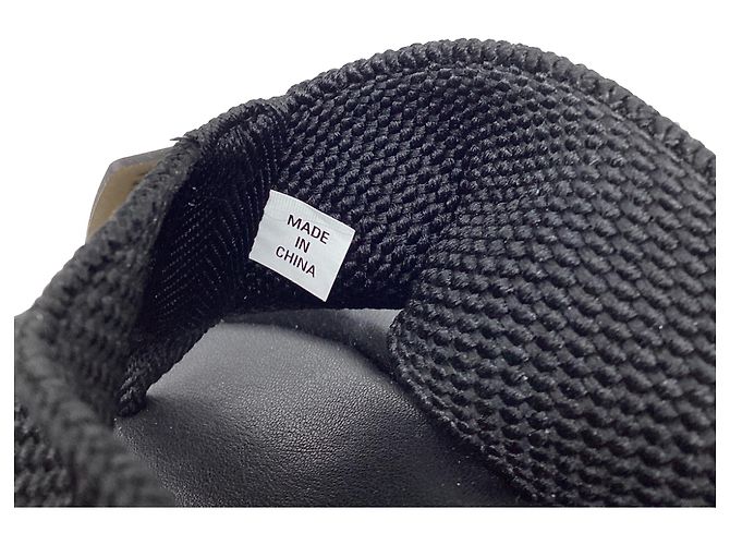 Stella Mc Cartney Infradito Stella McCartney in gomma nera Nero - vista 8