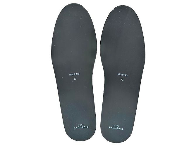 Sneakers Givenchy Spectre traforate in pelle nera Nero - vista 14