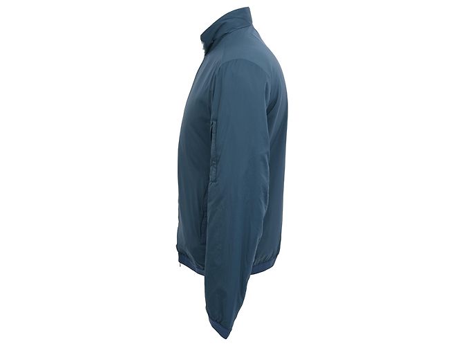 Giacca Anorak Theory in nylon blu Blu navy - vista 2