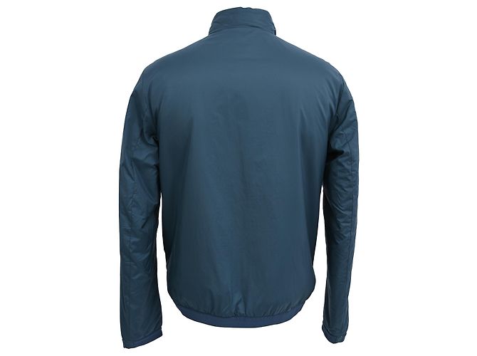 Giacca Anorak Theory in nylon blu Blu navy - vista 3