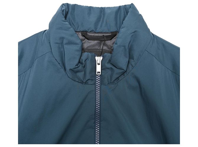 Giacca Anorak Theory in nylon blu Blu navy - vista 4