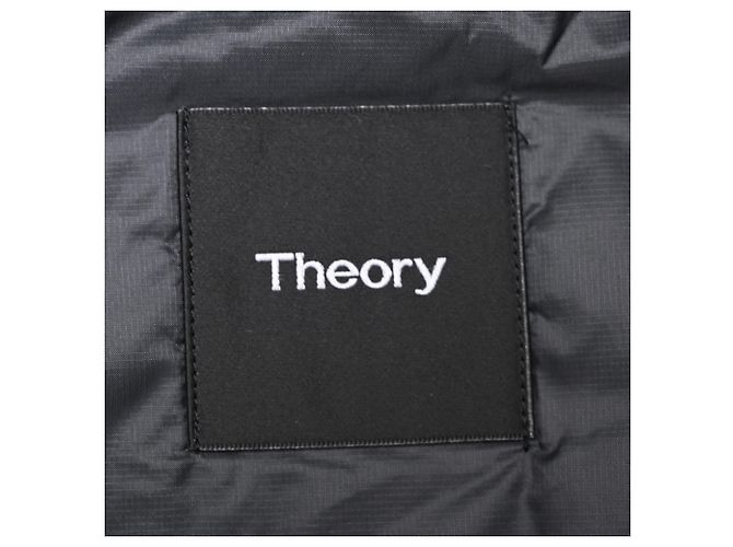 Giacca Anorak Theory in nylon blu Blu navy - vista 5