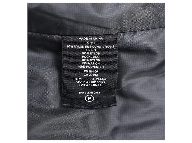 Giacca Anorak Theory in nylon blu Blu navy - vista 7