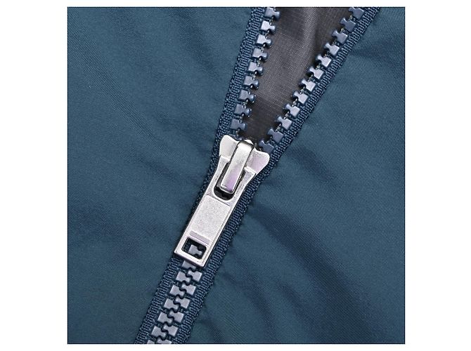 Giacca Anorak Theory in nylon blu Blu navy - vista 8