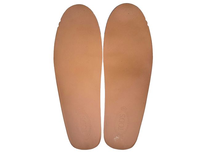 Sneakers basse Tod's in suede marrone - vista 14