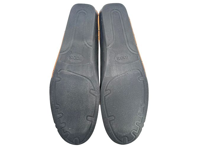 Sneakers basse Tod's in suede marrone - vista 16
