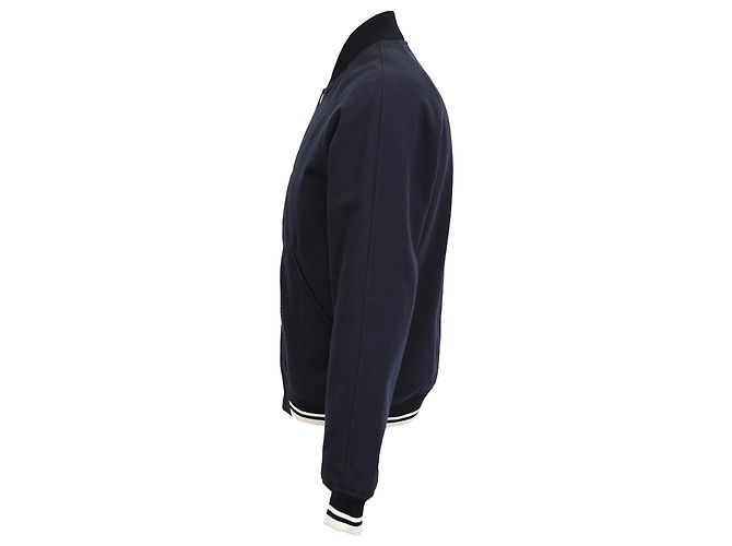 Apc Giacca Bomber A.P.C. in cotone nero - vista 2