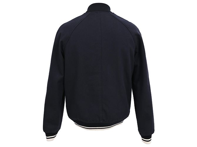 Apc Giacca Bomber A.P.C. in cotone nero - vista 3