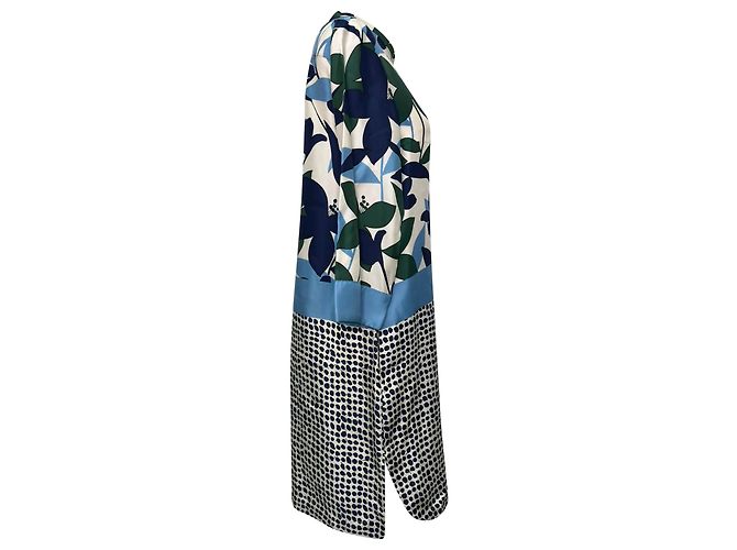 Abito stampato 'S Max Mara in seta multicolore - vista 2