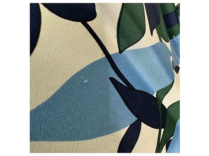 Abito stampato 'S Max Mara in seta multicolore - vista 4