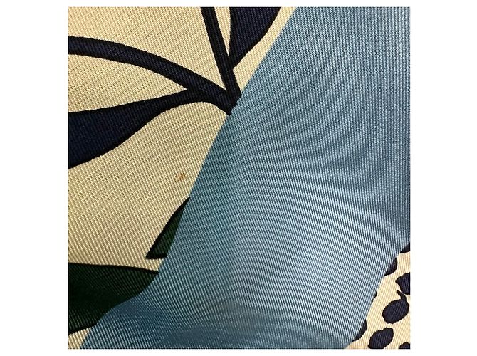 Abito stampato 'S Max Mara in seta multicolore - vista 5