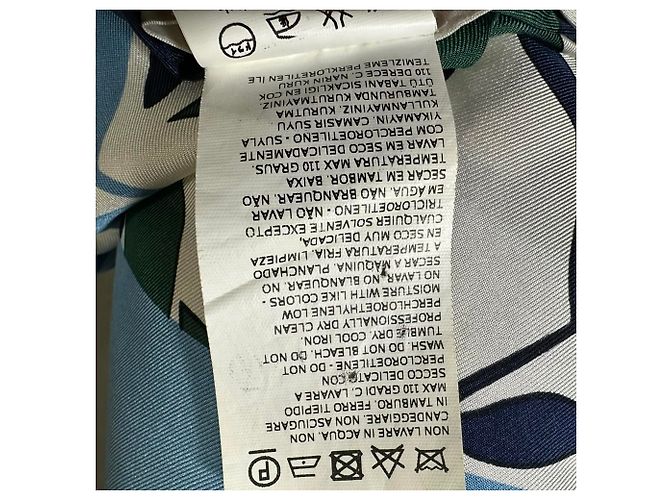 Abito stampato 'S Max Mara in seta multicolore - vista 9