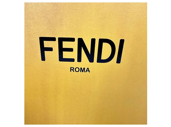 Sneaker basse in pelle bianca con stampa logo Fendi Bianco - vista 17