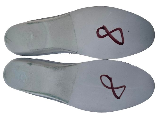 Sneaker basse in pelle bianca con stampa logo Fendi Bianco - vista 20