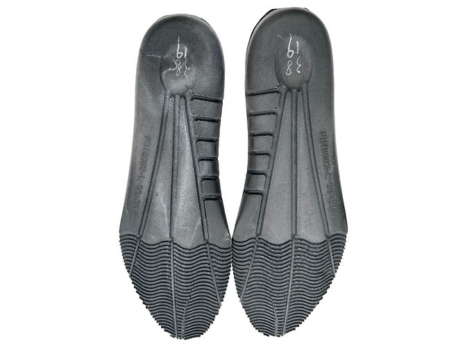 Sneaker alte Balmain B-Bold in poliestere nero - vista 18