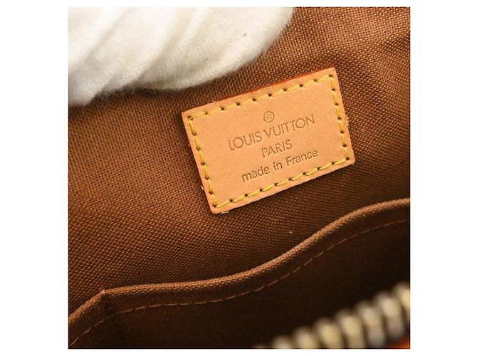 Borsa Tote Louis Vuitton Popincourt Monogram Canvas Haut Marrone - vista 4