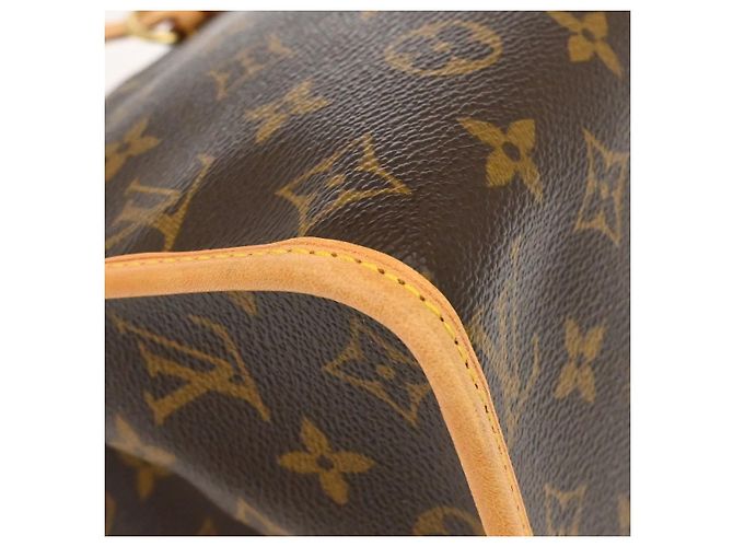 Borsa Tote Louis Vuitton Popincourt Monogram Canvas Haut Marrone - vista 7