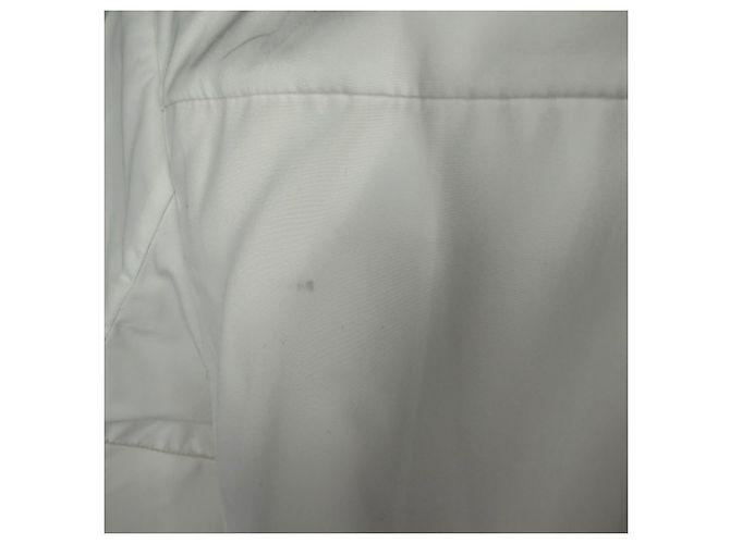 Camisa Erdem con aplicaciones florales en algodón blanco - vista 4