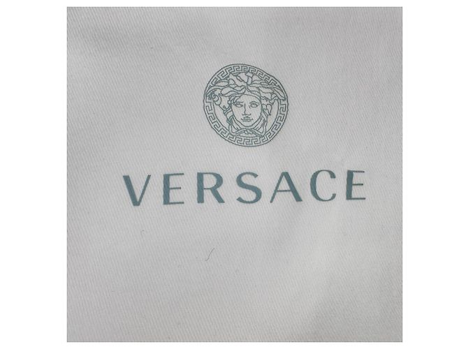 Ciabatte Versace Medusa Pool in gomma nera Nero - Ansicht 16