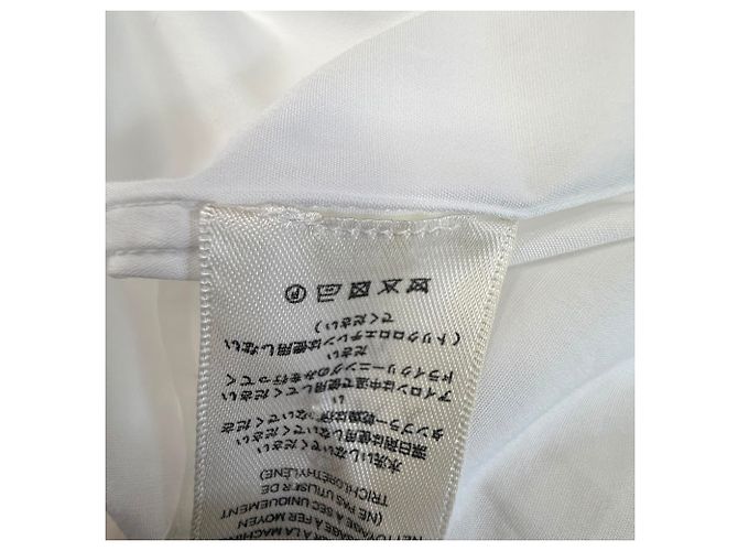 Camisa de botones The Row en algodón blanco - vista 7