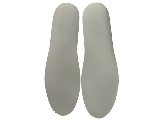 Sneakers City Court Slip-On Givenchy in pelle bianca Bianco Crudo - vista 8
