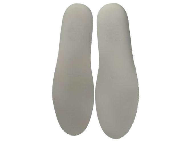 Sneakers City Court Slip-On Givenchy in pelle bianca Bianco Crudo - vista 9