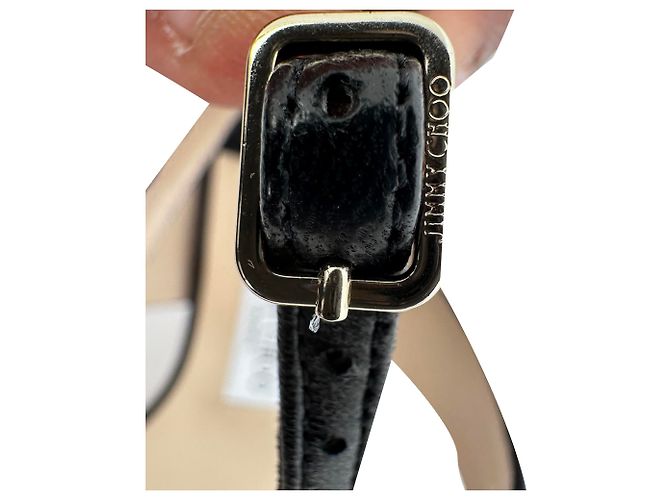 Sandali con tacco Jimmy Choo Jago in pelle nera Nero - vista 13